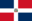 Bandera de República Dominicana